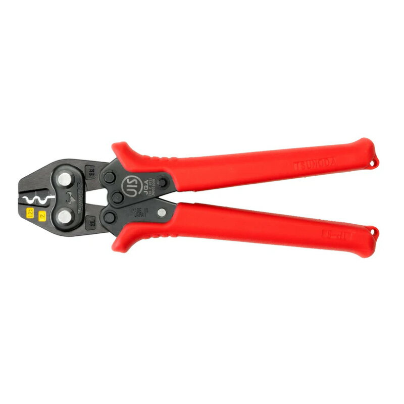 圧着工具 TP-2 裸圧着端子 裸圧着スリーブ用 JIS 電気工事士 技能試験 圧着 電気設...