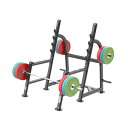トレーニングラック スクワットラック YKIR-1300 フリーウェイト トレーニング 筋トレ ジム KAWAI カワイ Sス 個人宅配送不可 代引不可