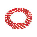 ロープ 紅白ロープ 24mm×200m 01224 2巻セット アクリル 紐 ヒモ ひも 綱 お祝い 式典 八ツ矢工業 金T 個人宅配送不可 代引不可