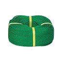 ロープ グリンロープ 8mm×200m 03014 4巻セット ポリエチレン 紐 ヒモ ひも 綱 八ツ矢工業 金T 個人宅配送不可 代引不可