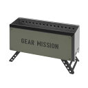 焚火台 BF-GM1 アウトドア キャンプ バーベキュー 薪 焚火き台 たき火 GEAR MISSON TOYOTOMI トヨトミ D