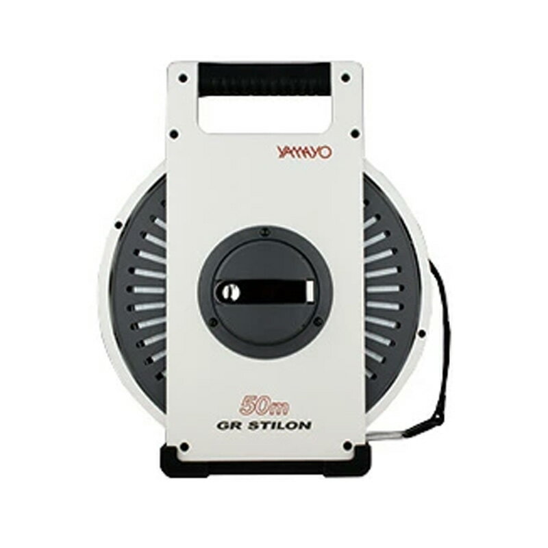 メジャー ジーアールスチロン NR50GR 50m巻 GR STILON 見やすい センチ単位 工具 スポーツ グラウンド YAMAYO ヤマヨ カSD