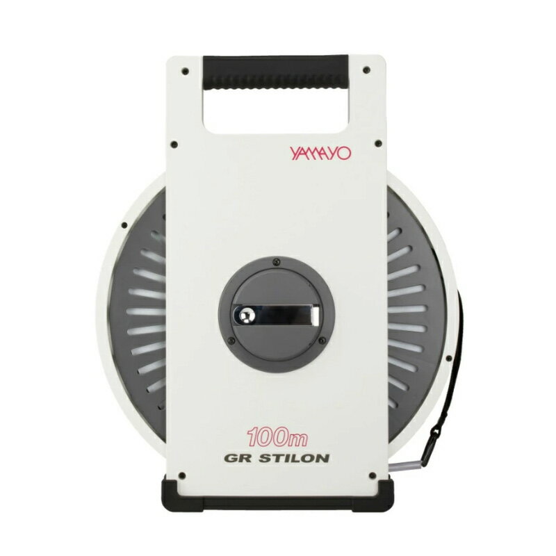 メジャー ジーアールスチロン NR100GR 100m巻 GR STILON 見やすい センチ単位 工具 スポーツ グラウンド YAMAYO ヤマヨ カSD