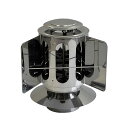 煙突 ステンレス ウェザートップ 直径 Φ120mm X0301 トップ 頭 ハゼ折 薪ストーブ ホンマ製作所 T野D