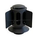 煙突 黒耐熱 ステンレス ウェザートップ 直径 Φ120mm X0304 トップ 頭 ハゼ折 薪ストーブ ホンマ製作所 T野D