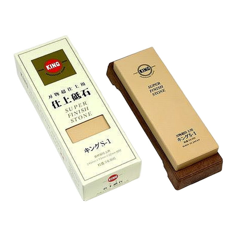 砥石 キング仕上砥石 S-1 #6000 25個セット キング仕上シリーズ 包丁 研ぎ 砥ぎ ハサミ ナイフ 鉋 のみ 鎌 キング砥石 松TD