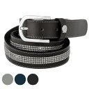 ベルト シューマッハ クリスタルメッシュ OT780 グレー マリーン ブラック スタイリッシュ 馬術 乗馬 馬 レザーベルト ドイツ OTTO SCHUMAC...