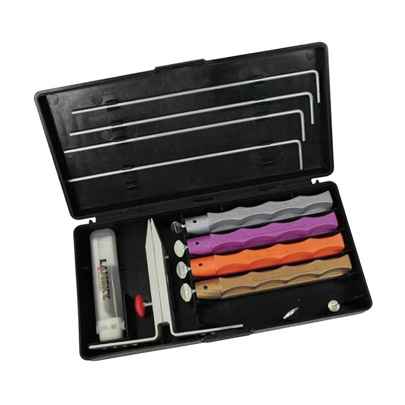 砥石 LANSKY ダイヤモンドキット LSLKDMD000 4本セット 研ぎ石 ナイフ研ぎ 包丁研ぎ 研磨 LANSKY ランスキー 飯塚カンパニー ミSD