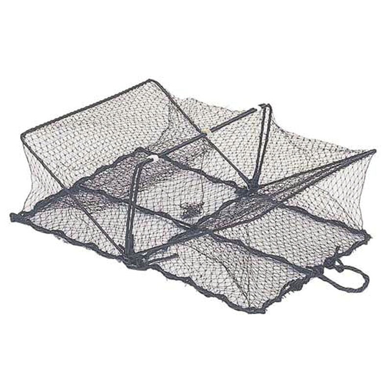 仕掛網 カニ網 KA-880 60個セット 仕掛け ネット カニ 蟹 タコ 網 罠 捕獲 漁具 エーワン 三冨D