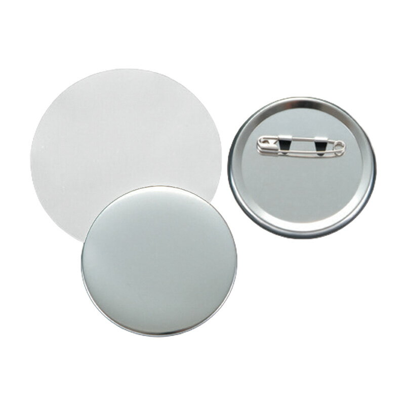 部材のみ 缶バッジ用 DBバッジパーツ 安全ピン仕様 BAA-M054-AA07 300セット オリジナル 缶バッチ 作成 自分だけの 痛バッグ 推し活 ダイキ DAIKI 代引不可