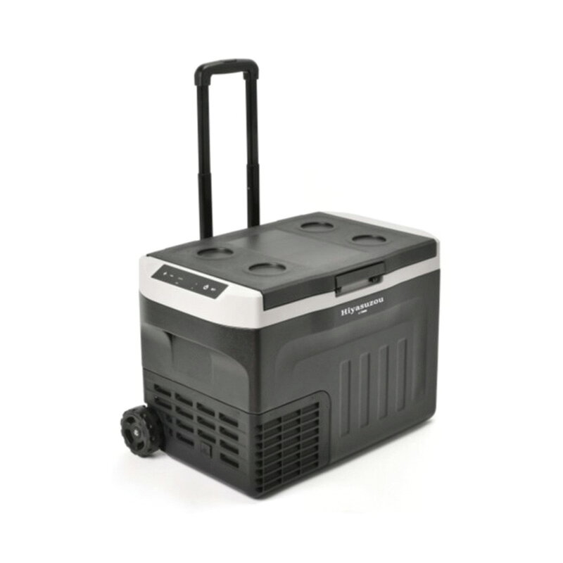 ポータブル冷蔵庫 AC/DC 車載兼用 ポータブル冷凍冷蔵庫 Hiyasuzou 30L PRF-30EH 冷やす蔵 アウトドア キャンプ アルミス 代引不可