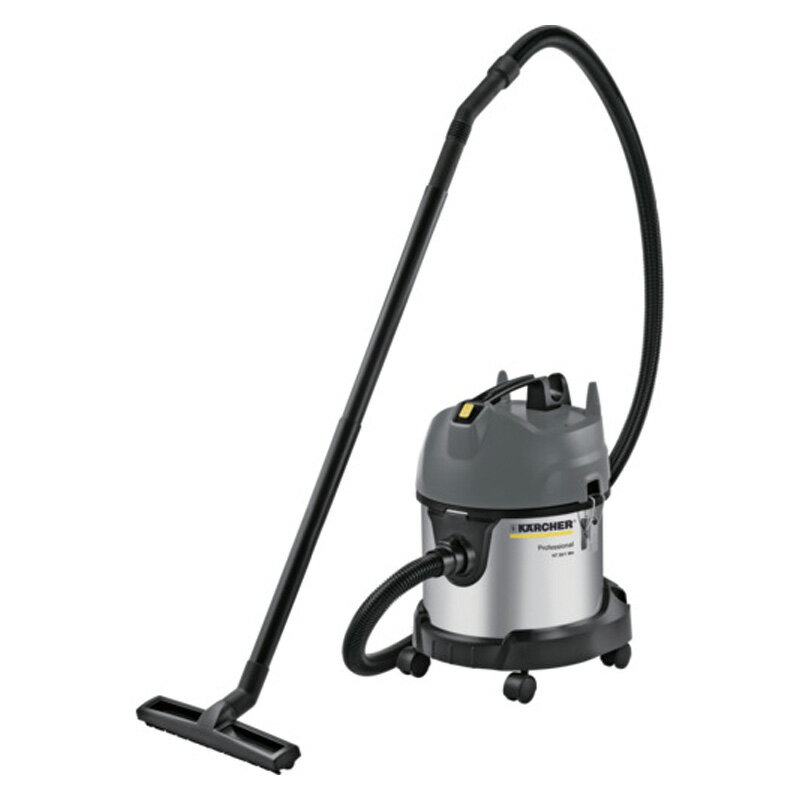 掃除機 業務用乾湿両用掃除機 NT 20/1 Me Classic 1.428-551.0 業務用 コンパクト ビル 公共施設 ホテル オフィス 持ち運び KARCHER ケルヒャー Tコ 代引不可