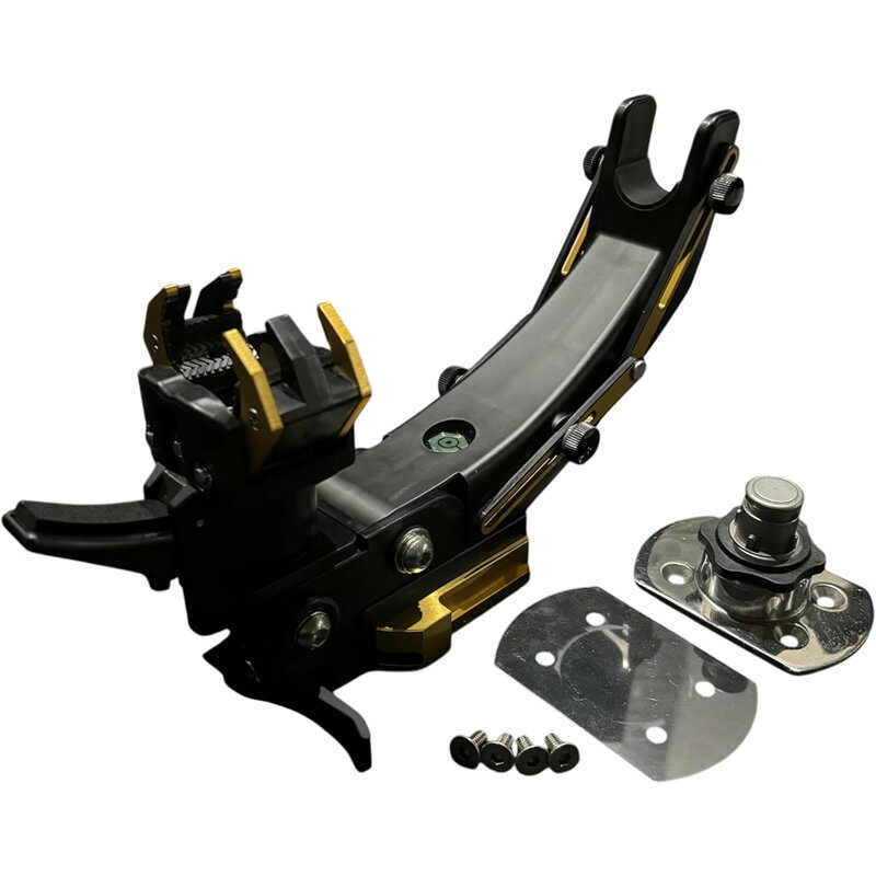 ロッドキャッチャー 挟神 BMO JAPAN製 ボートベース用 アダプターセット SH-RC16BG-BS 竿掛け 釣り フィッシング 釣具 堤防 船釣り SHACHI シャチ 竹田機械 D