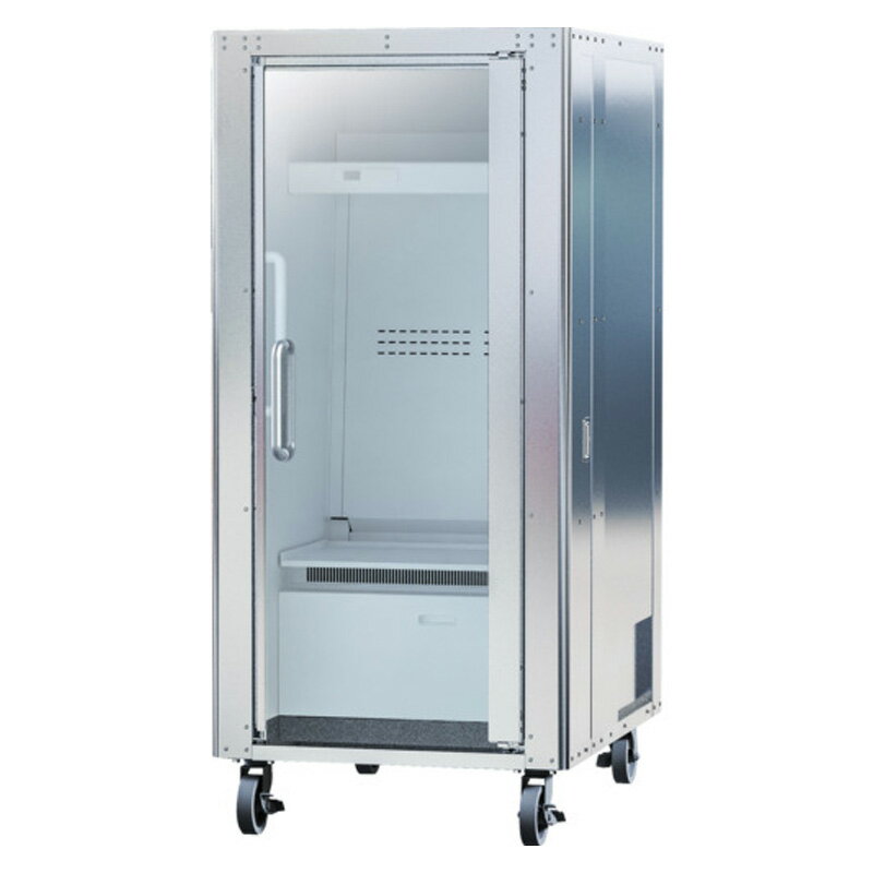 パーソナルクーリングボックス ど冷えもんBOX DHE-BOX 単相100V 家庭用電源 熱中症対策 ...