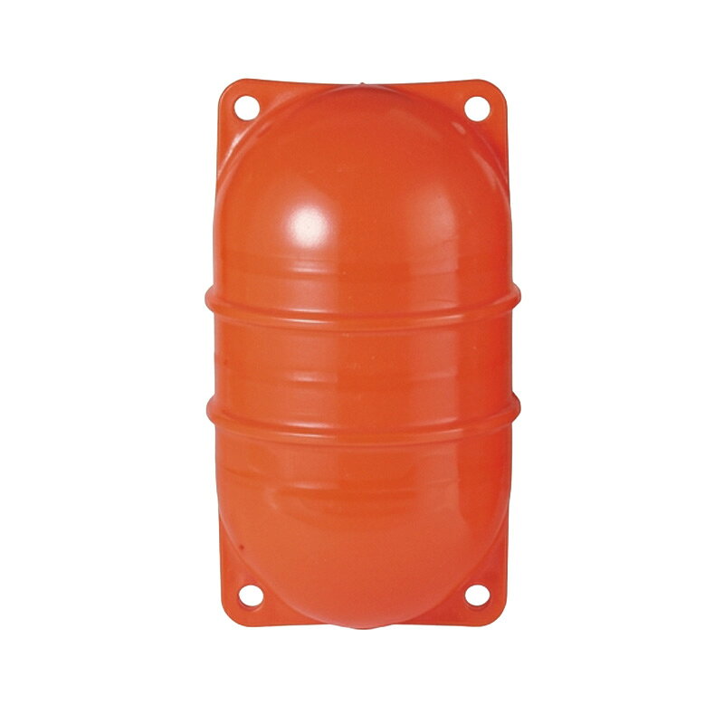 プラスチック高性能フロート ビニー 18GA-1 ABS製 G型フロート 漁網 定置 保護 フロート 浮き ブイ 気泡材研究所 共B 代引不可
