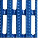 バイナグリップ VYN091X10BL ブルー 91cm×10m×15mm 置敷きタイプ スリップ防止 防滑性フロア プール用マット 床 浴室 AMP エーエムプロダクツ 代引不可