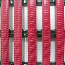ヘロンリブ No.H2K050X10MR マルベリーレッド 50cm×10m×10mm 置敷きタイプ スリップ防止 防滑性フロア プール用マット 防炎性 AMP 代引不可
