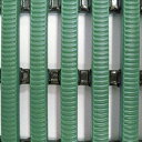 ヘロンリブ No.H2K050X10DN ダークグリーン 50cm×10m×10mm 置敷きタイプ スリップ防止 防滑性フロア プール用マット 防炎性 AMP 代引不可
