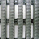 ヘロンリブ No.H2K050X10DG ダークグレー 50cm×10m×10mm 置敷きタイプ スリップ防止 防滑性フロア プール用マット 防炎性 AMP 代引不可
