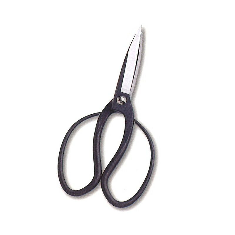 ハサミ 松葉切鋏 ヌワール 黒染め 1112 剪定鋏 全長 約230mm 三条 三条市 剪定 はさみ 越乃興三 ツボタ カSD 送料無料 メール便