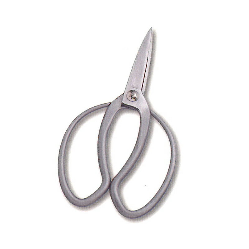 ハサミ 刃長大久保鋏 ステンレス 鋼付 1002 剪定鋏 全長 約200mm 三条 三条市 剪定 はさみ 越乃興三 ツボタ カSD 送料無料 メール便