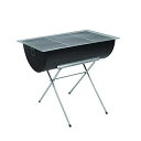 ドラムコンロ BQ-701S バーベキュー用 BBQ アウトドア キャンプ インスタ映え 欧米式 大人数用 5〜8人用 ドラム缶 北陸土井工業 金T 個人宅配送...