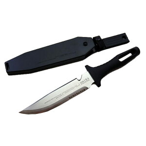 陸刀 リクカタナ No.810 ナイフ ナタ ノコギリ ケース付き キャンプ アウトドア 登山 探検 調理 仁作 フYD メール便