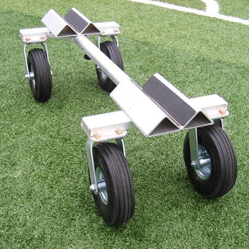 サッカーゴール運搬車 セット ノーパンクタイヤ サッカー ゴール ジュニアサッカーゴール 運搬 天然芝 人工芝 対応 ミツル 個人宅配送不可 代引不可
