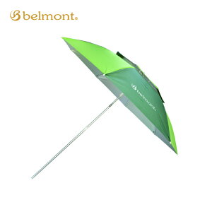 パラソル100首折れ GR No.MR-091 グリーン 傘 釣り フィッシング 釣具 パラソル ヘラ フナ ヘラブナ 鮒 川釣り belmont ベルモント H