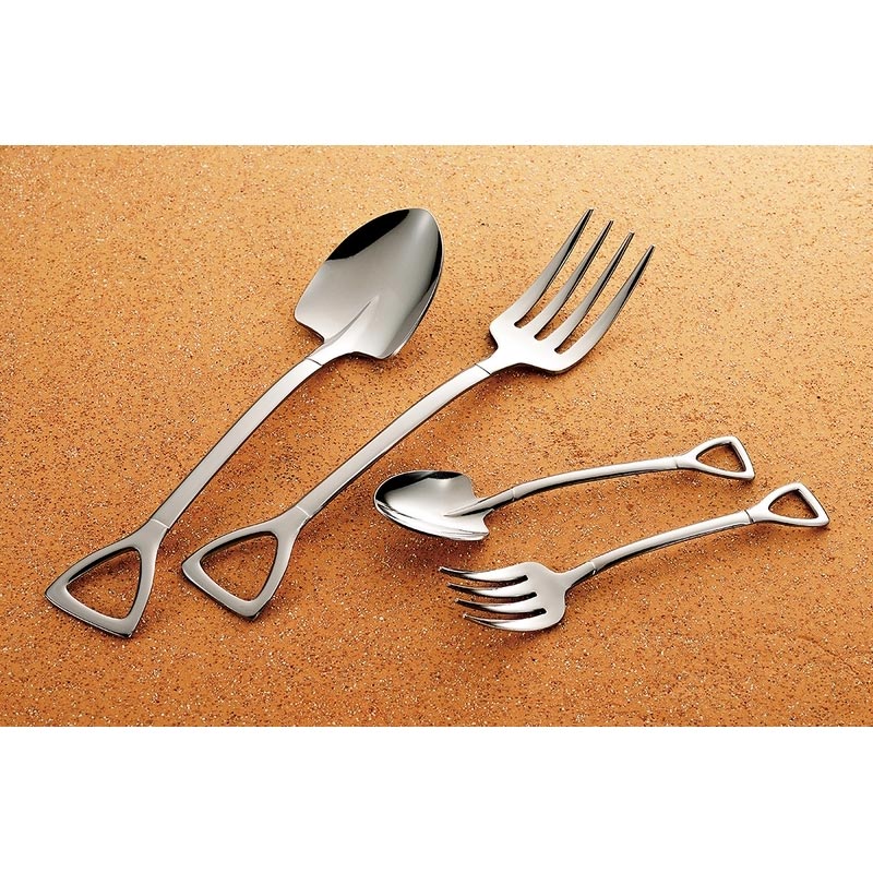 スプーン カレースコップ SHV-01 カトラリー 新潟産 燕産 国産 アウトドア キャンプ BBQ レジャー 横YH 送料無料 メール便 uscire-10007760 プラスワイズ ホームセンター店 サンプル画像3