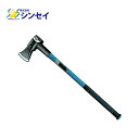 斧 薪割斧 強化型 Cタイプ 3.7kg まさかり 斧 オノ ハンドアックス アウトドア キャンプ バーベキュー 薪割 焚火 シN 代引不可