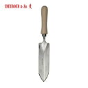 スコップ 除草スコップ 4014 除草 寄せ植え ハンドツール Weeding Trowel ステンレス ガーデニング 園芸 家庭菜園 スネーブール SNEEBOER & Zn エコツールマーケット 三冨D