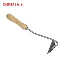 ホー ハンド ホー 9013 ハンドツール Hand Hoe ステンレス ガーデニング 園芸 家庭菜園 スネーブール SNEEBOER & Zn エコツールマーケット 三冨D