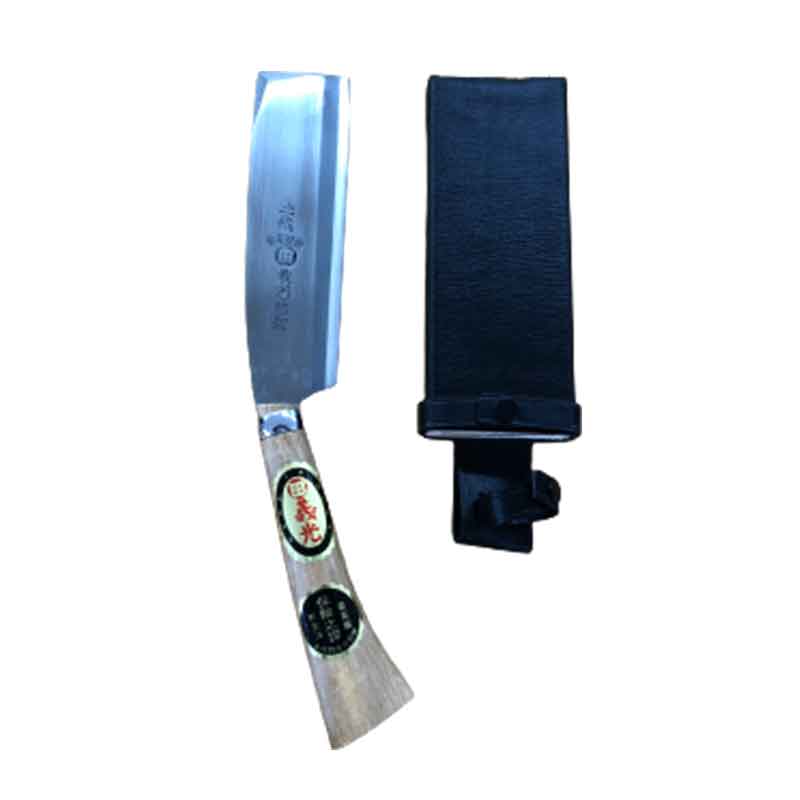 ナタ 土佐 義光鉈 両刃 刃渡り 約165mm レジャー 鉈 なた アウトドア 間伐 伐採 タジマ工業 三冨DZ