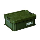道具箱 ツールボックス 迷彩道具箱 Sサイズ No.MEI-S-STR STORAGE 迷彩 蓋付き 保管 ボックス 収納 アウトドア キャンプ 237-594...