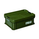 道具箱 ツールボックス OD道具箱 Sサイズ No.ODSSTR STORAGE オリーブドラブ 蓋付き 保管 ボックス 収納 アウトドア キャンプ 237-5...