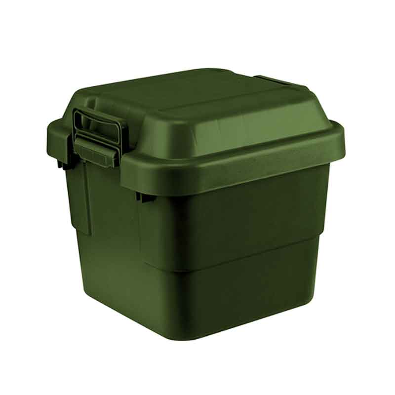 樂天商城 - 道具箱 ツールボックス OD道具箱 30L OD30LSTR STORAGE オリーブドラブ 蓋付き 保管 ボックス 収納 アウトドア キャンプ リス興業 Tコ 代引不可