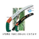 ノコギリ SAMURAI サムライ 鋸 弁慶シリーズ GKC-300-LH 曲刃タイプ 荒目 ノコギリ のこぎり 剪定 アウトドア キャンプ KAMIZAWA ...