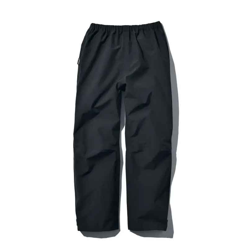 レインコート Bloomパンツ ブルーム パンツ ブラック ゴアテックス スタイリッシュ 雨具 作業着 防寒 防雨 ユニセックス 田中産業 防J 個人宅配送不可 代引不可
