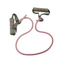 トレーニングチューブ 弱 NK1581 トレーニング 筋トレ 筋肉 ストレッチ ダイエット 減量 体幹 腹筋 腕 脚 ジム 部活動 KOKUSAI コクサイ SスD(4)