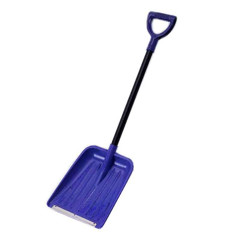 スコップ カルスコ 635 先金付 プラスチック製 プラ 雪かきスコップ シャベル ショベル 除雪 除雪用 コンパル アサノヤ産業D
