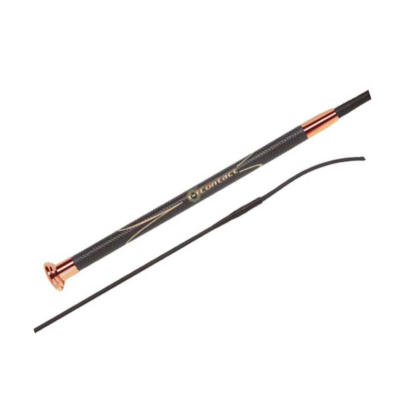 ムチ フレックコンタクト TS952 鞭 バランス スタイリッシュ ブラック ローズゴールド 馬術 乗馬 馬 軽量 ドイツ フレック FLECK ボRD