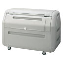 ゴミ回収容器 ダストボックス #400 8S9006-00 ごみ ゴミステーション マンション アパート 業務用 三甲 サンコー 個人宅配送不可 代引不可