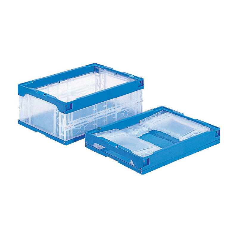 コンテナ オリコン30B 透明 551000-00 5個セット 収穫 オリコン クリア 運搬 輸送 荷崩れ防止 三甲 サンコー 個人宅配送不可 代引不可