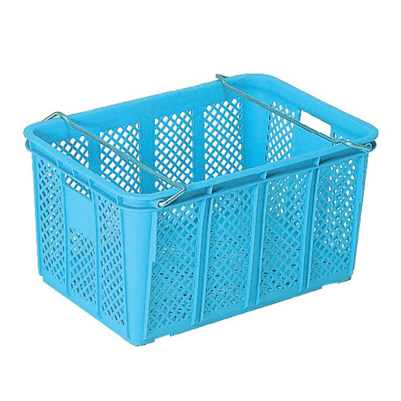 コンテナ サンテナー A#80 ハンドル有 107600-01 6個セット 収穫 かご カゴ 運搬 輸送 荷崩れ防止 三甲 サンコー 個人宅配送不可 代引不可