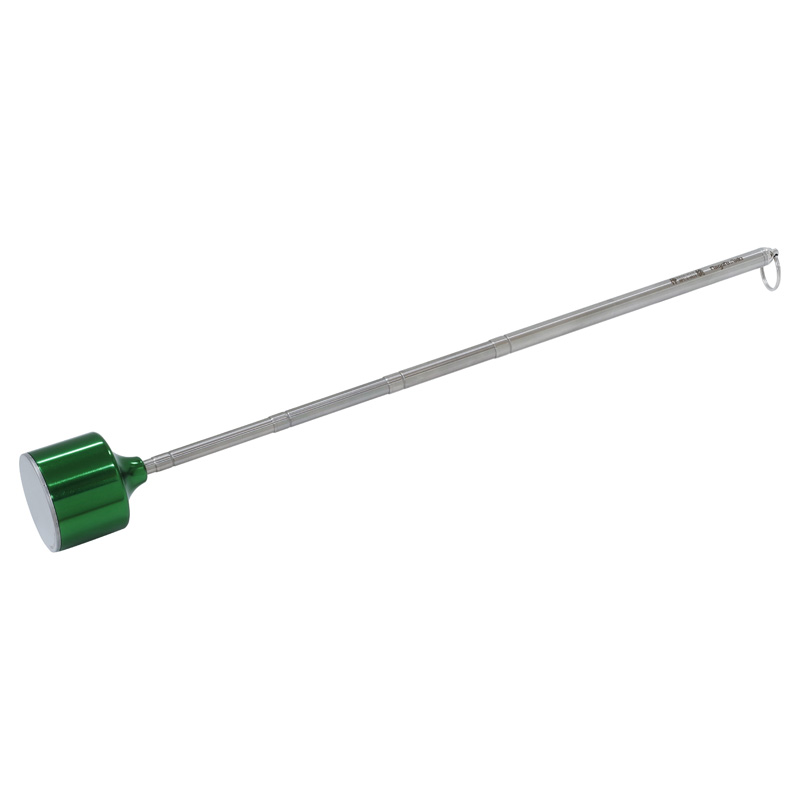 作業用品 鉄屑拾い 伸腕 SPUA-6010 グリーン マグネット 拾う 釘 ビス 落下 工具 工事 現場 SK 新潟精機 カSD