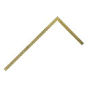 差金 金曲尺 50cm 快段目盛 厚手広幅 GMT-50CKD 金鷲 ゴールド センチ目 センチ 指金 指矩 差し金 さしがね 定規 物差し 工具 日本製 SK...