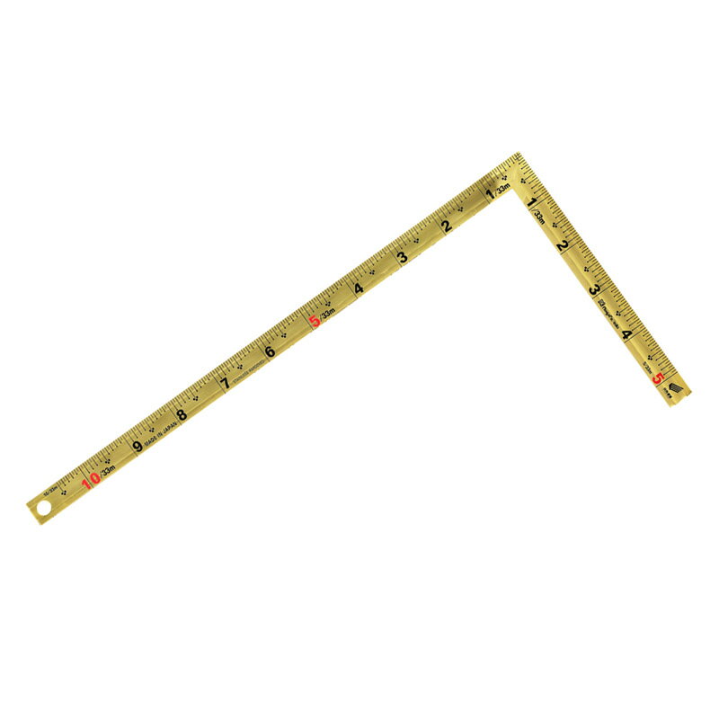 差金 金曲尺 1尺 快段目盛 両同目 GSDD-10SKD 金鷲 ゴールド 尺寸 指金 指矩 差し金 さしがね 定規 物差し 工具 日本製 SK 新潟精機 カS...