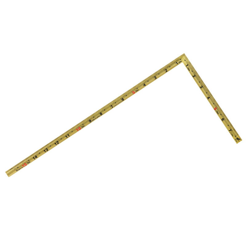 差金 金曲尺 1尺5寸 快段目盛 両同目 GSDD-15SKD 金鷲 ゴールド 尺寸 指金 指矩 差し金 さしがね 定規 物差し 工具 日本製 SK 新潟精機 ...