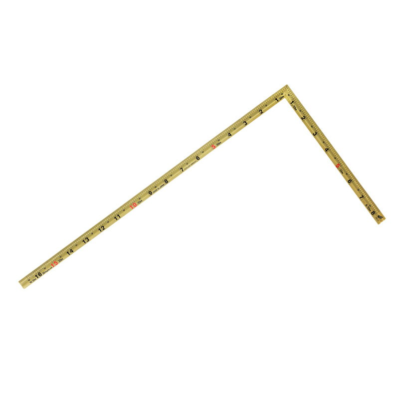 差金 金曲尺 1尺6寸 快段目盛 両同目 GSDD-16SKD 金鷲 ゴールド 尺寸 指金 指矩 差し金 さしがね 定規 物差し 工具 日本製 SK 新潟精機 ...